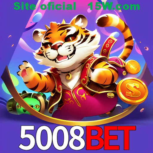 Imagem promocional da 5008Bet mostrando a plataforma e suas vantagens